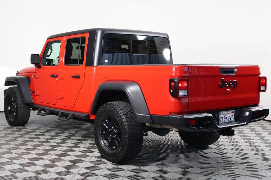 Used 2023 Jeep Gladiator Sport w/ Trailer Tow Package image 6