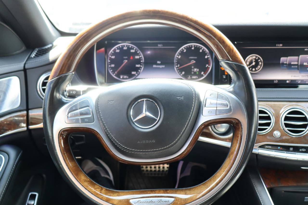 Used 2015 Mercedes-Benz S 550 4MATIC Sedan image 19