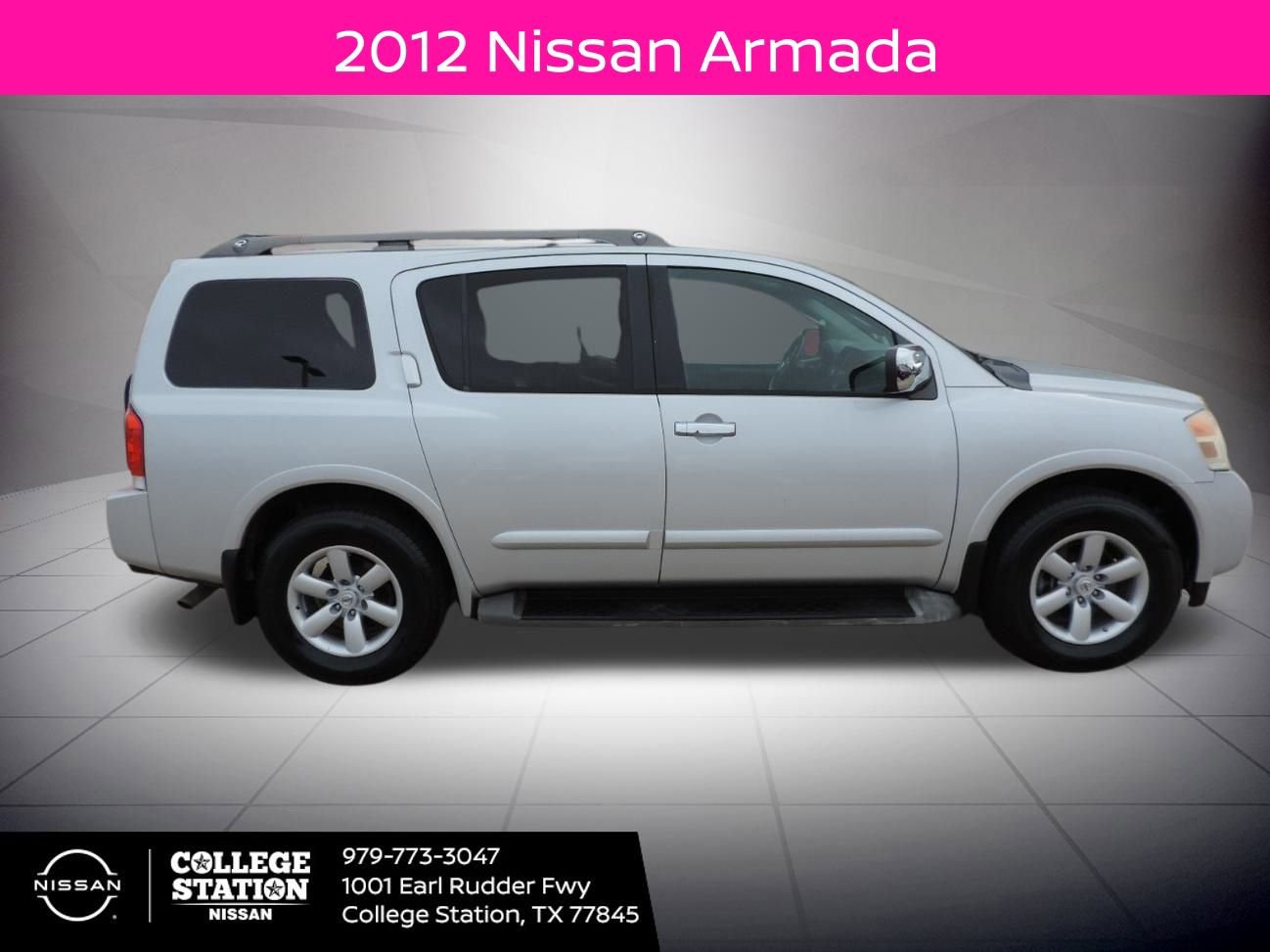 Used 2012 Nissan Armada SV image 2