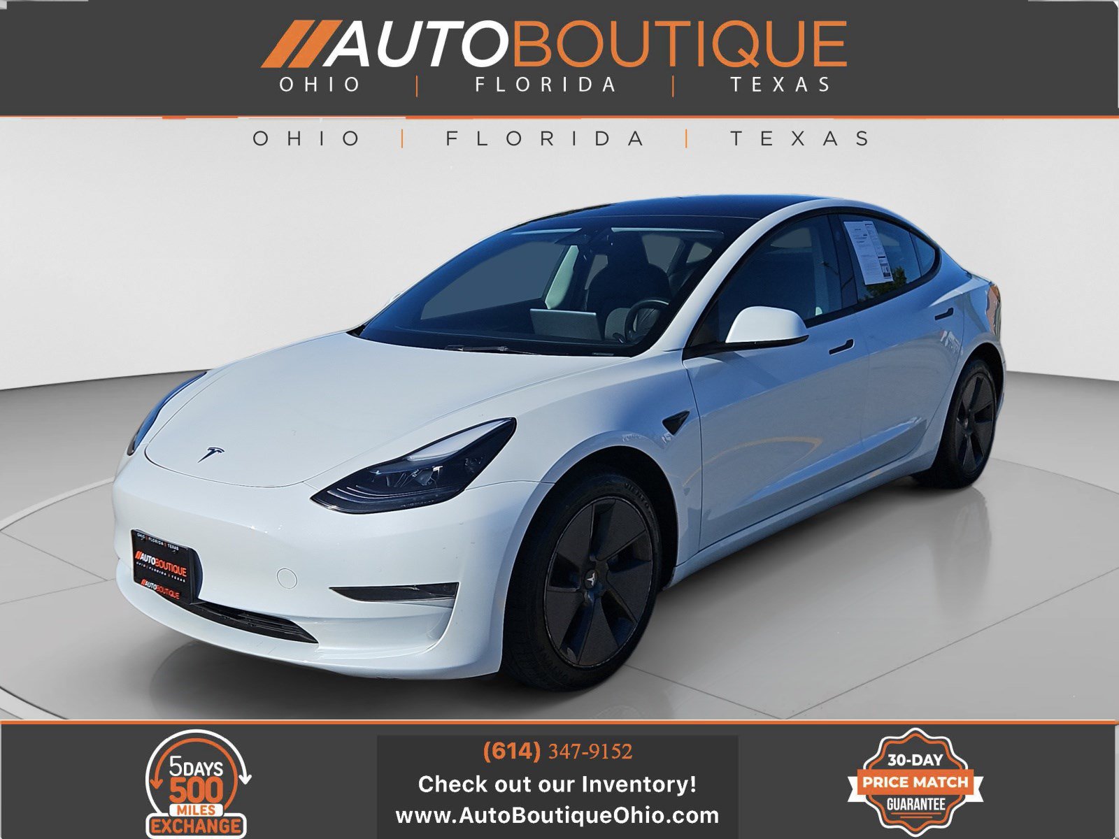 Used 2023 Tesla Model 3 Standard Range