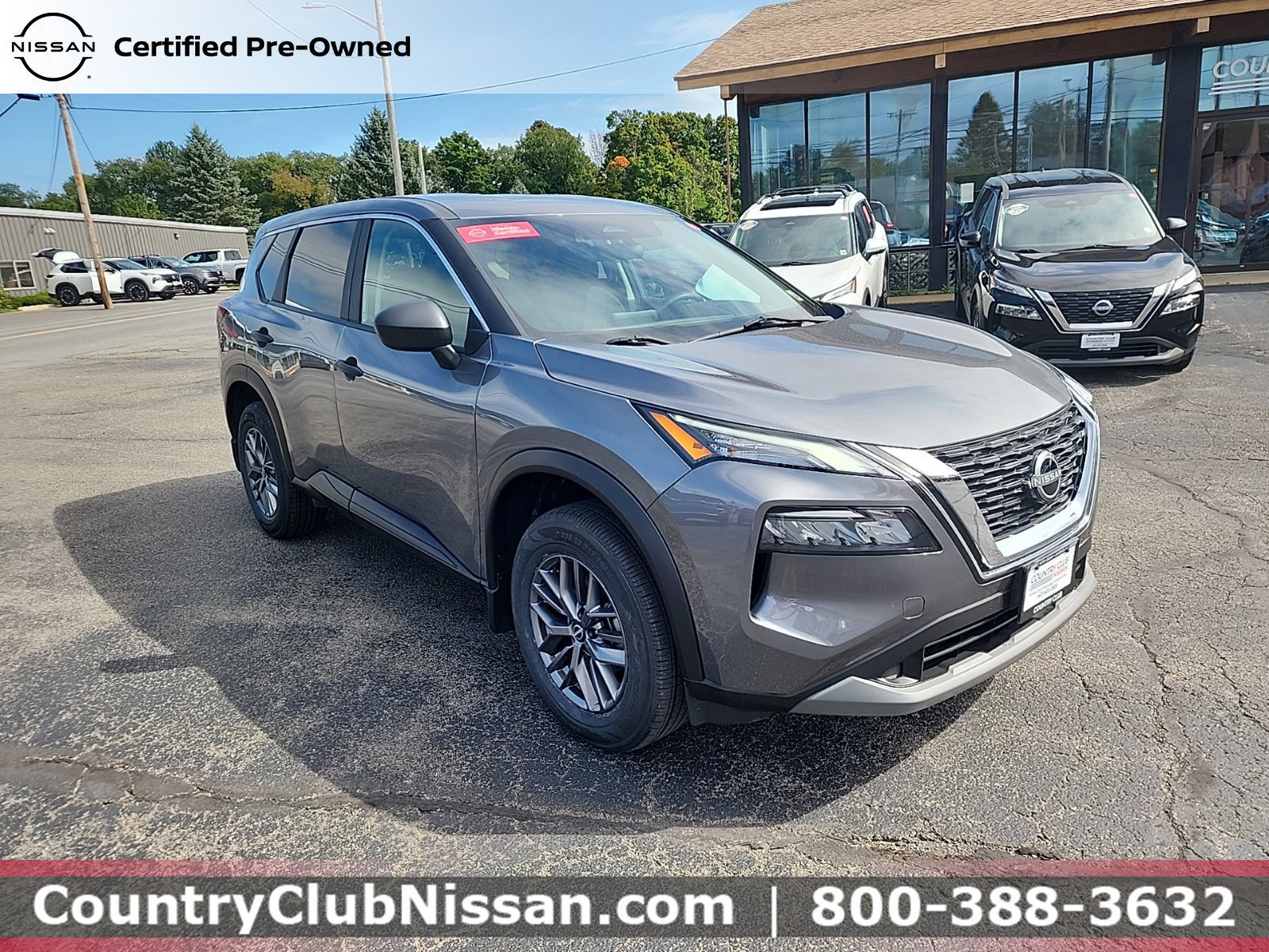 Certified 2023 Nissan Rogue S AWD/4WD image 1