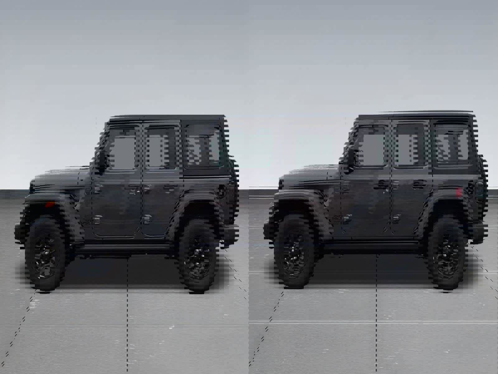 Used 2023 Jeep Wrangler Sport image 3