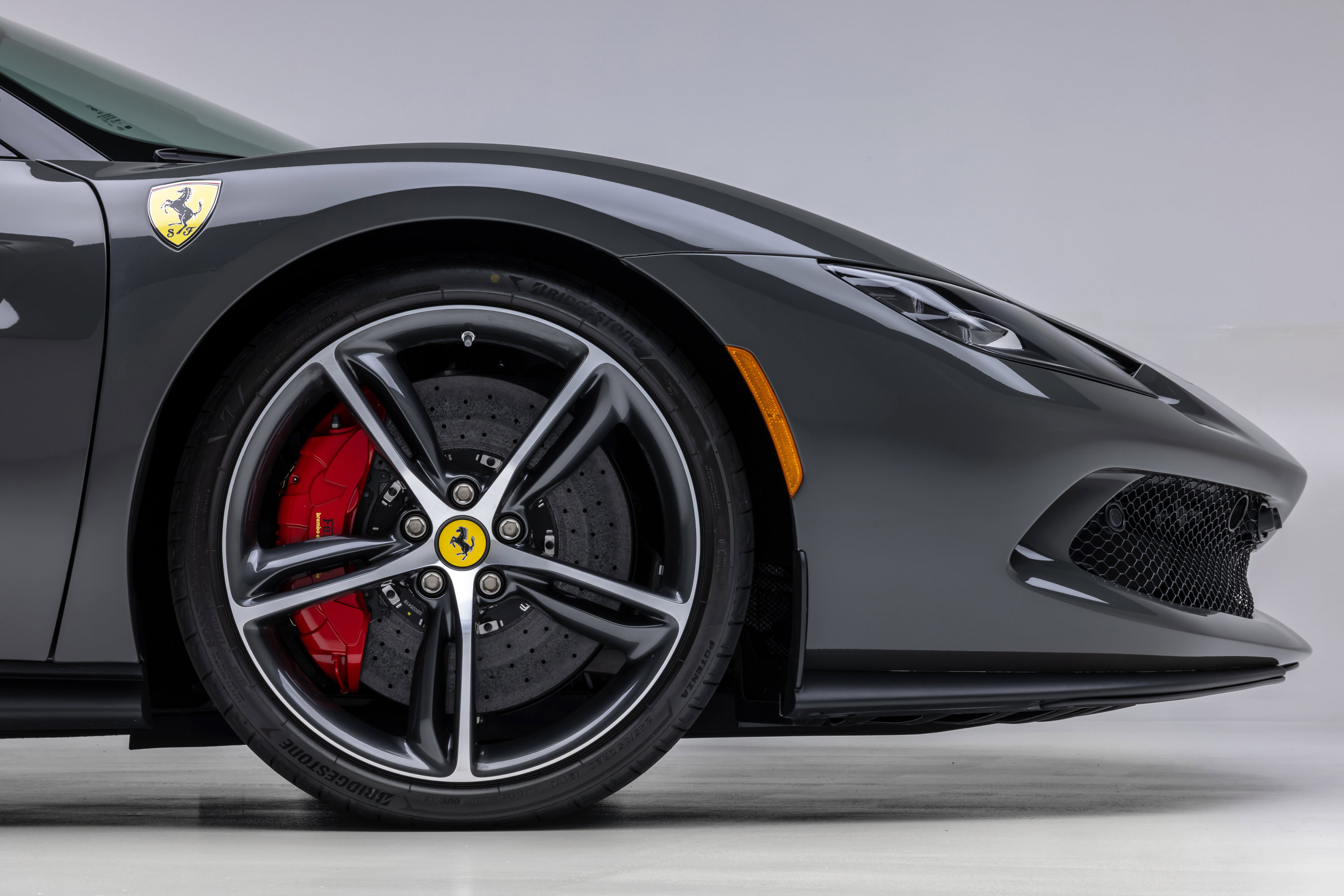 Certified 2025 Ferrari 296 GTB RWD image 84