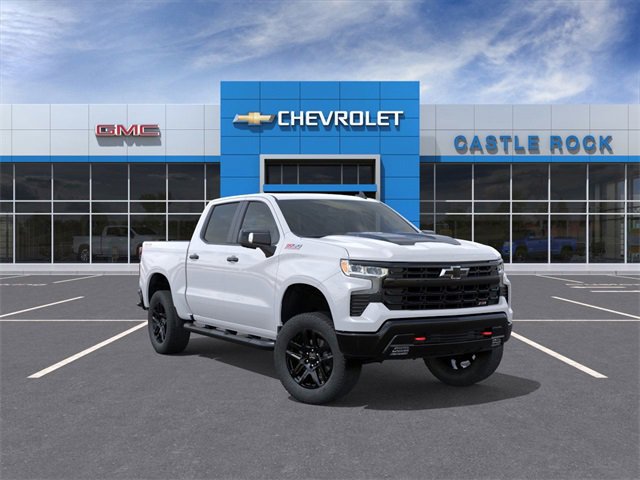 New 2026 Chevrolet Silverado 1500 LT Trail Boss