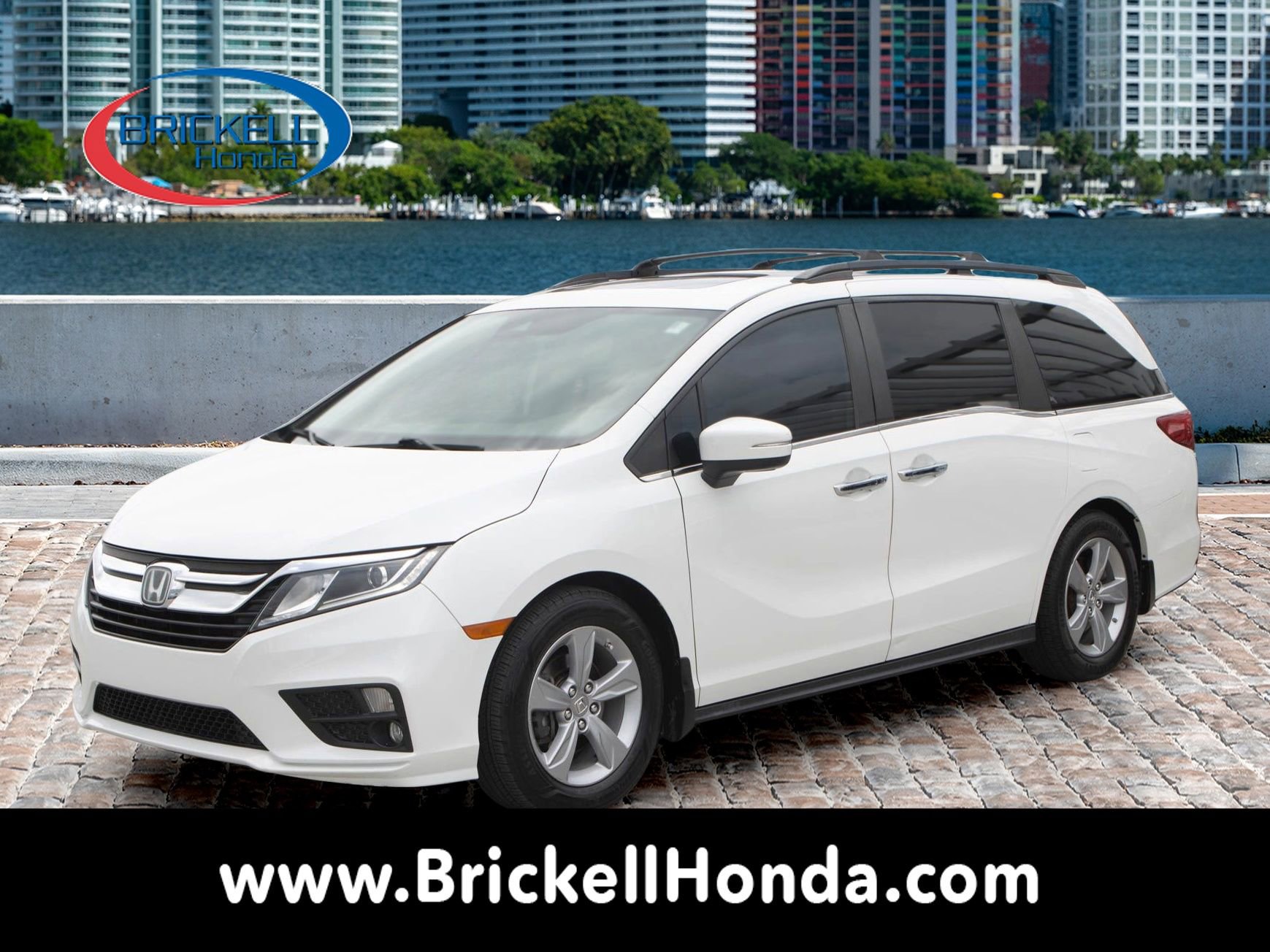 Certified 2020 Honda Odyssey EX-L