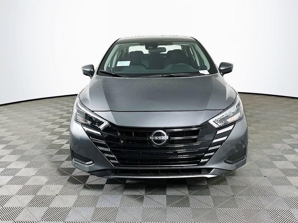 New 2025 Nissan Versa SV w/ Trunk Package image 4