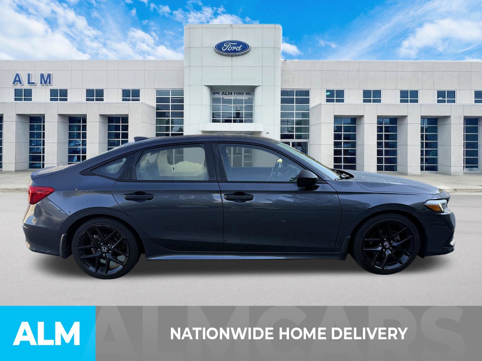 Used 2022 Honda Civic Sport image 4