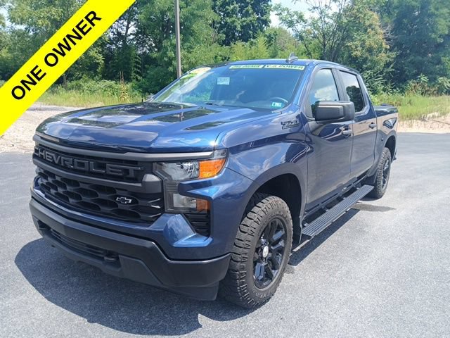 Used 2023 Chevrolet Silverado 1500 W/T w/ WT Value Package AWD/4WD image 1