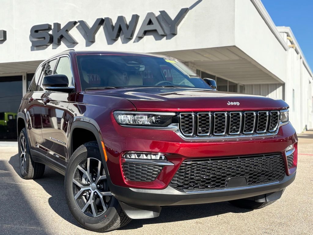 New 2025 Jeep Grand Cherokee Limited