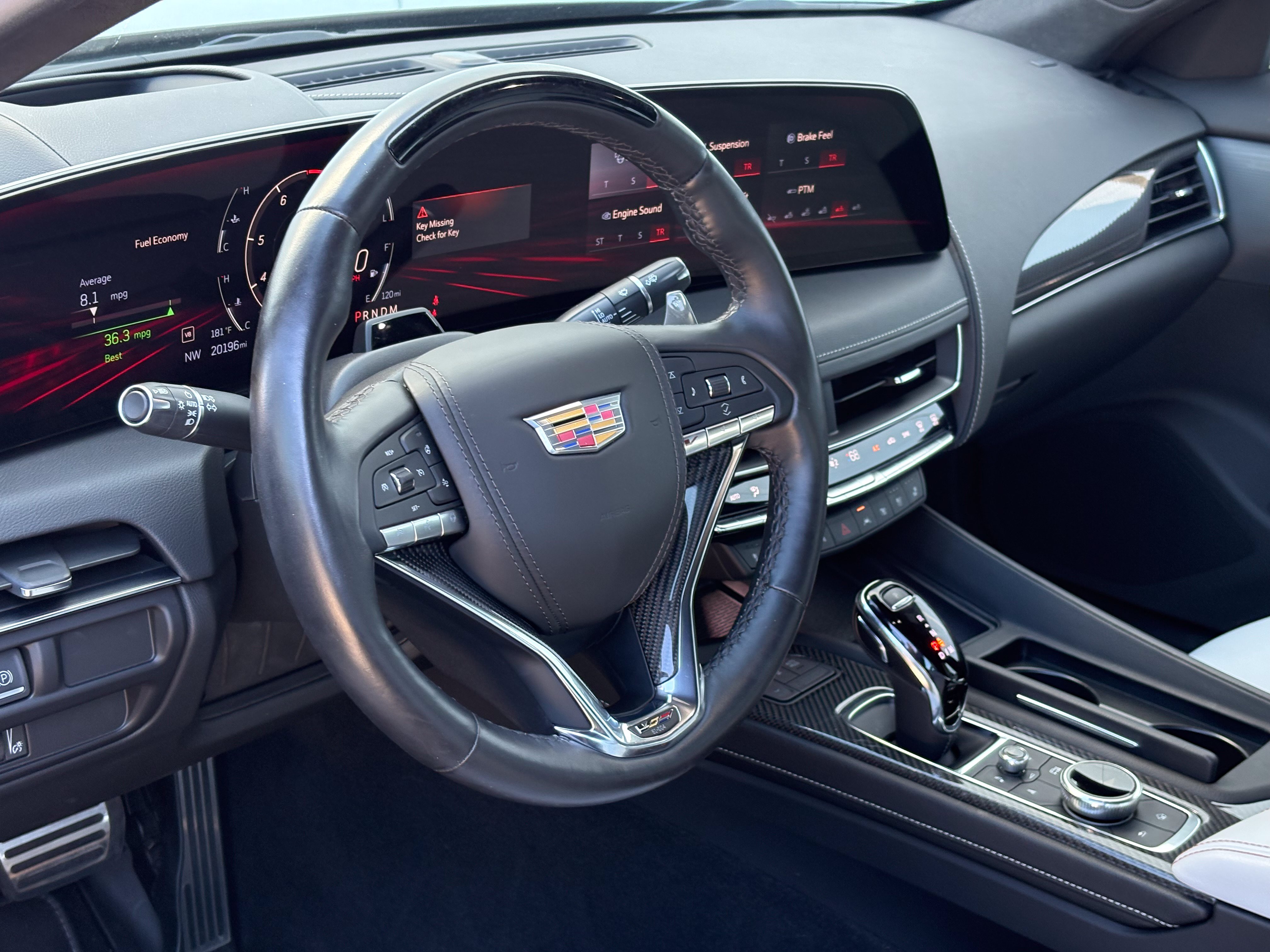 Used 2025 Cadillac CT5 V Blackwing w/ Super Cruise 1 Package RWD image 14