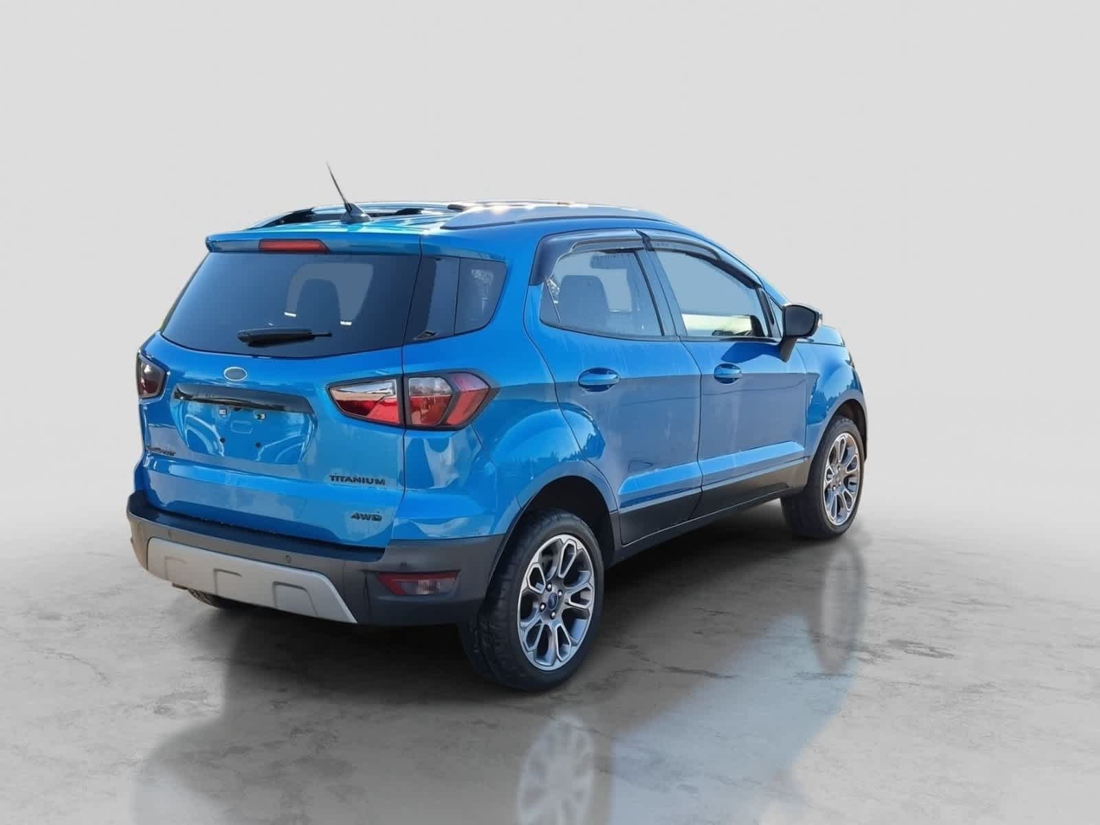 Used 2020 Ford EcoSport Titanium w/ Interior Protection Package AWD/4WD image 8