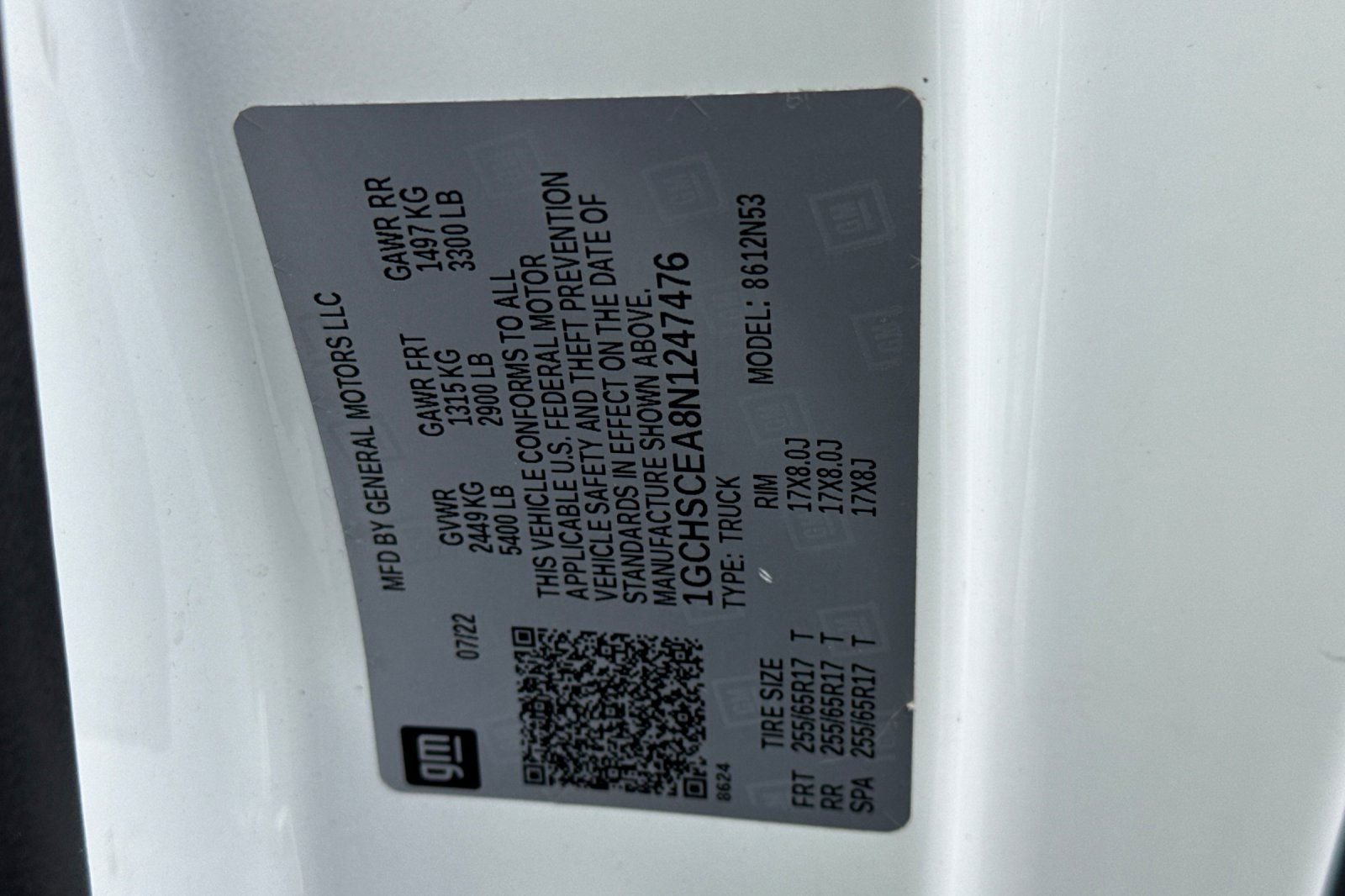 Used 2022 Chevrolet Colorado LT w/ Fleet Safety Package image 32