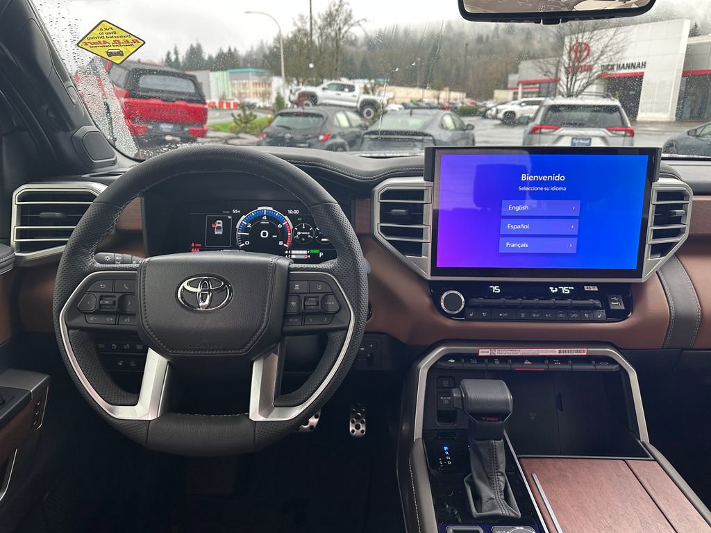 New 2025 Toyota Tundra 1794 Edition image 15