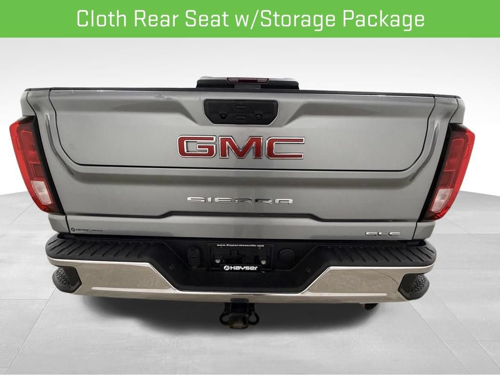 Certified 2024 GMC Sierra 3500 SLE w/ Preferred Package AWD/4WD image 11