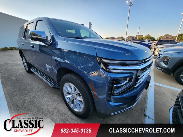 Used 2025 Chevrolet Tahoe Premier RWD image 1