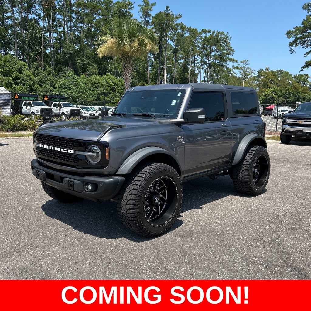 Used 2023 Ford Bronco Wildtrak AWD/4WD image 1
