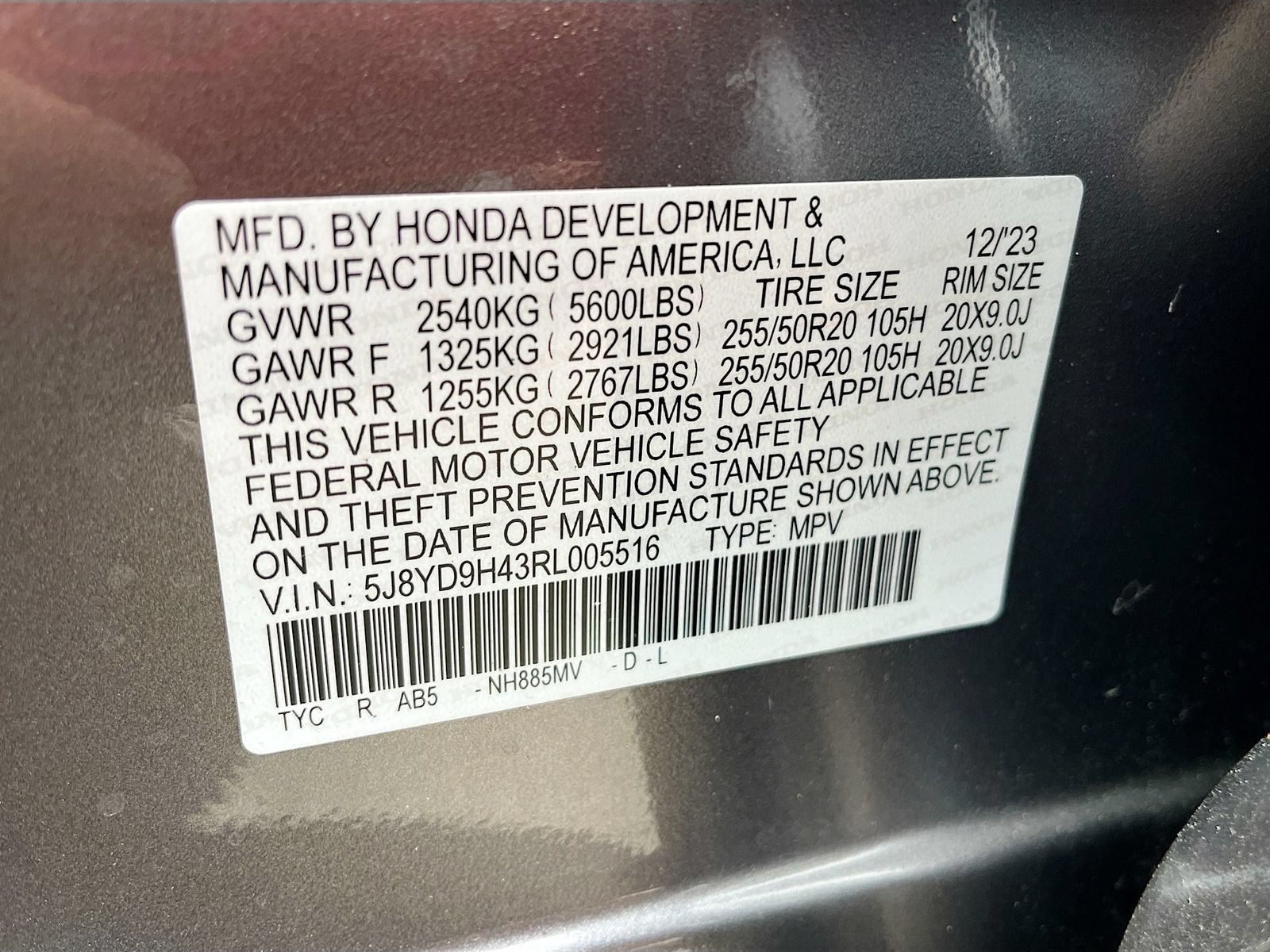 Used 2024 Acura MDX w/ Technology Package FWD image 35