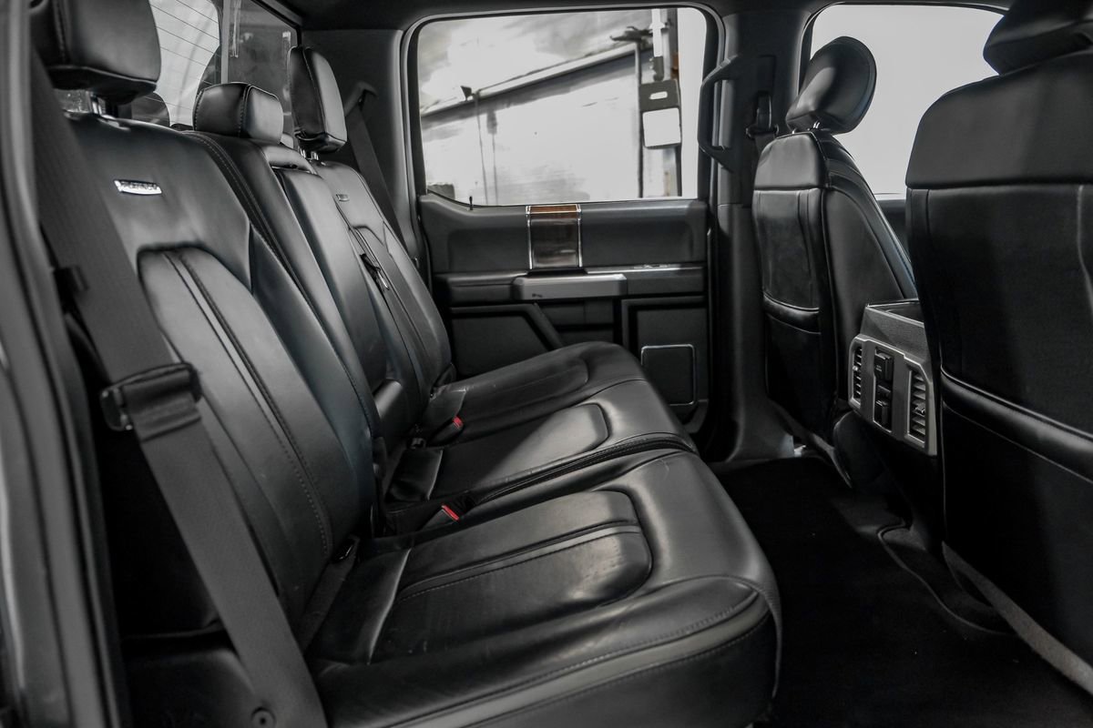 Used 2017 Ford F250 Platinum w/ Platinum Ultimate Package image 37