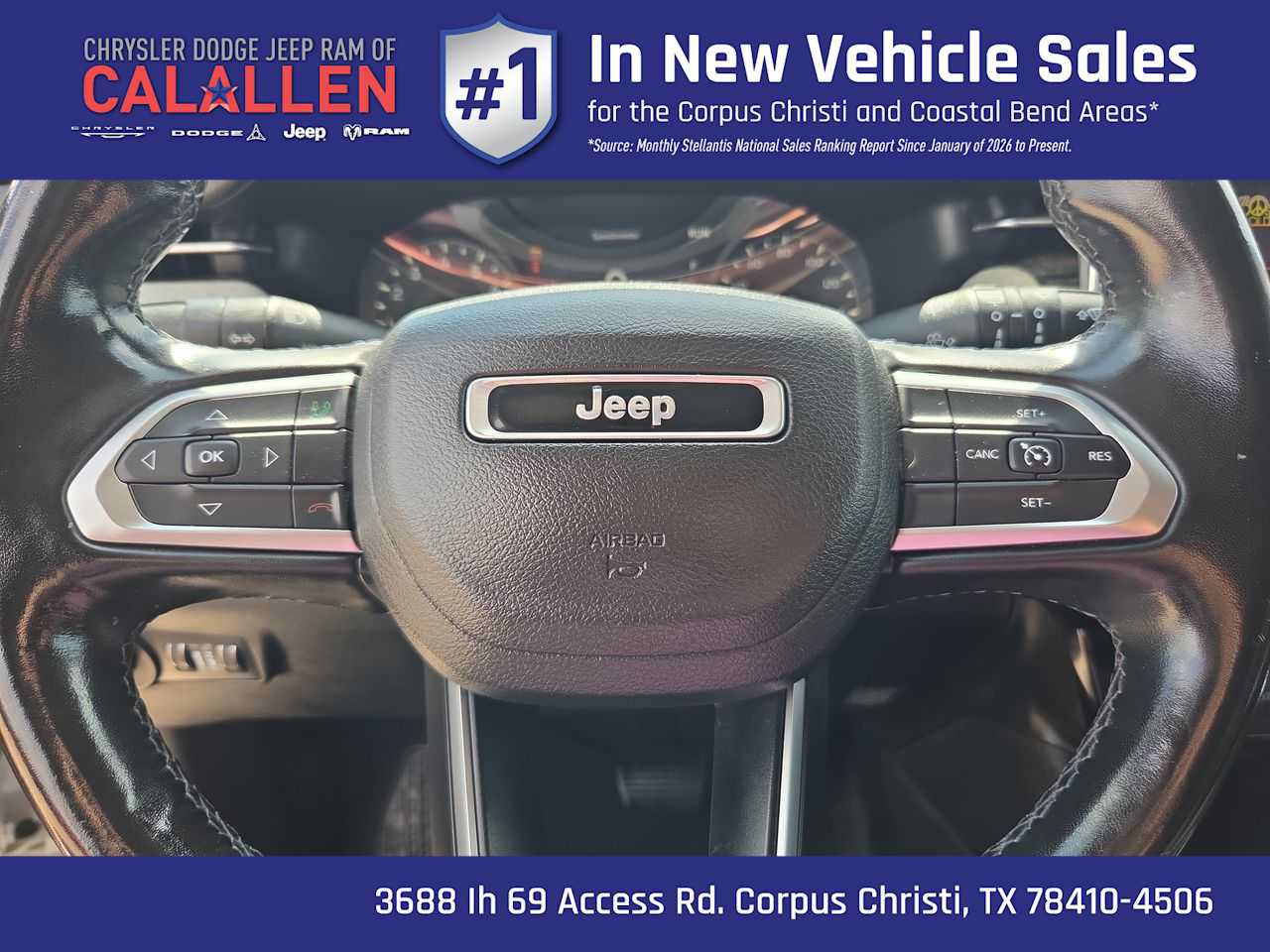 Used 2022 Jeep Compass Latitude w/ Sun and Sound Group FWD image 23