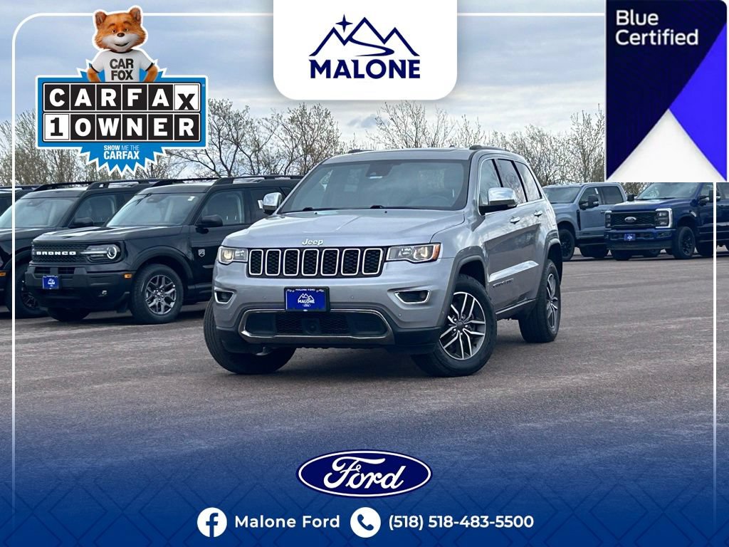 Used 2021 Jeep Grand Cherokee Limited