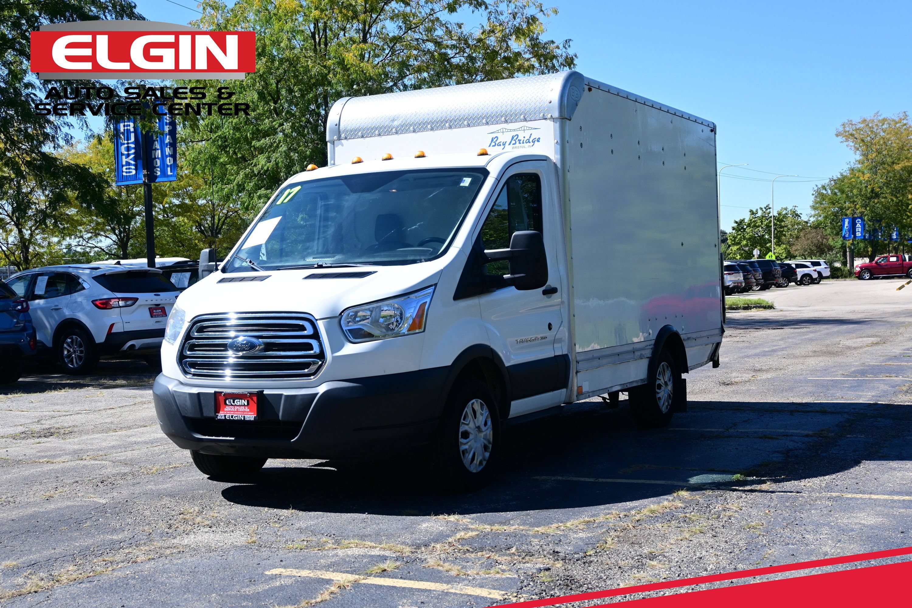 Used 2017 Ford Transit 350 138 w/ Exterior Upgrade Package RWD image 1