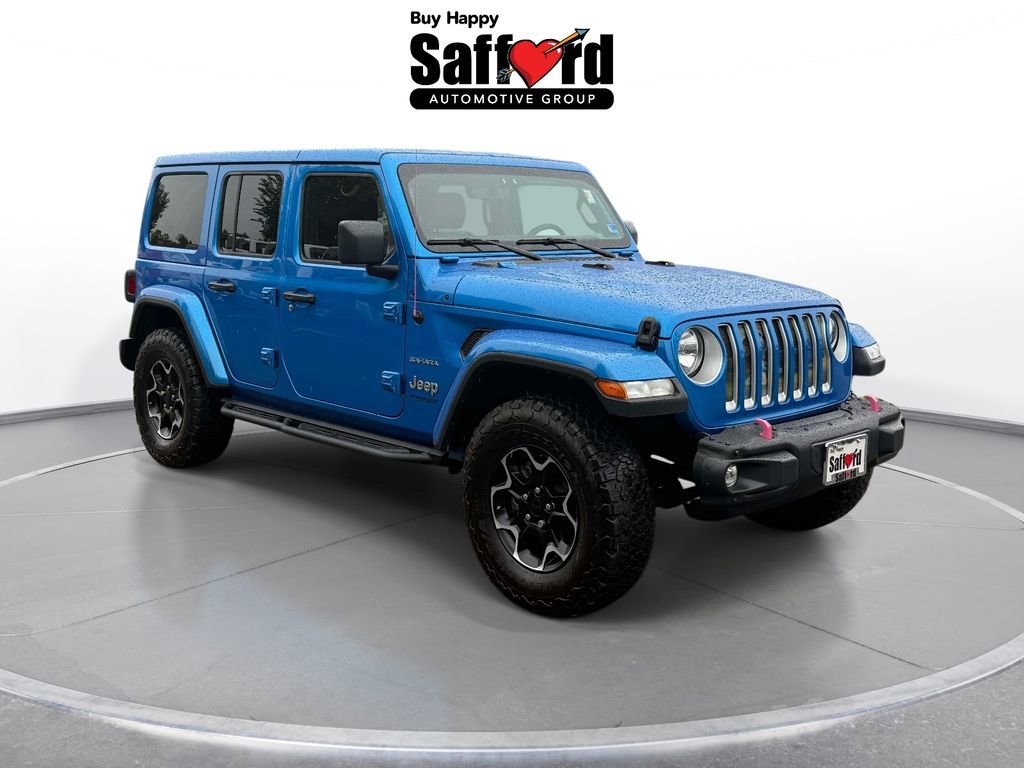 Used 2022 Jeep Wrangler Unlimited Sahara AWD/4WD image 11
