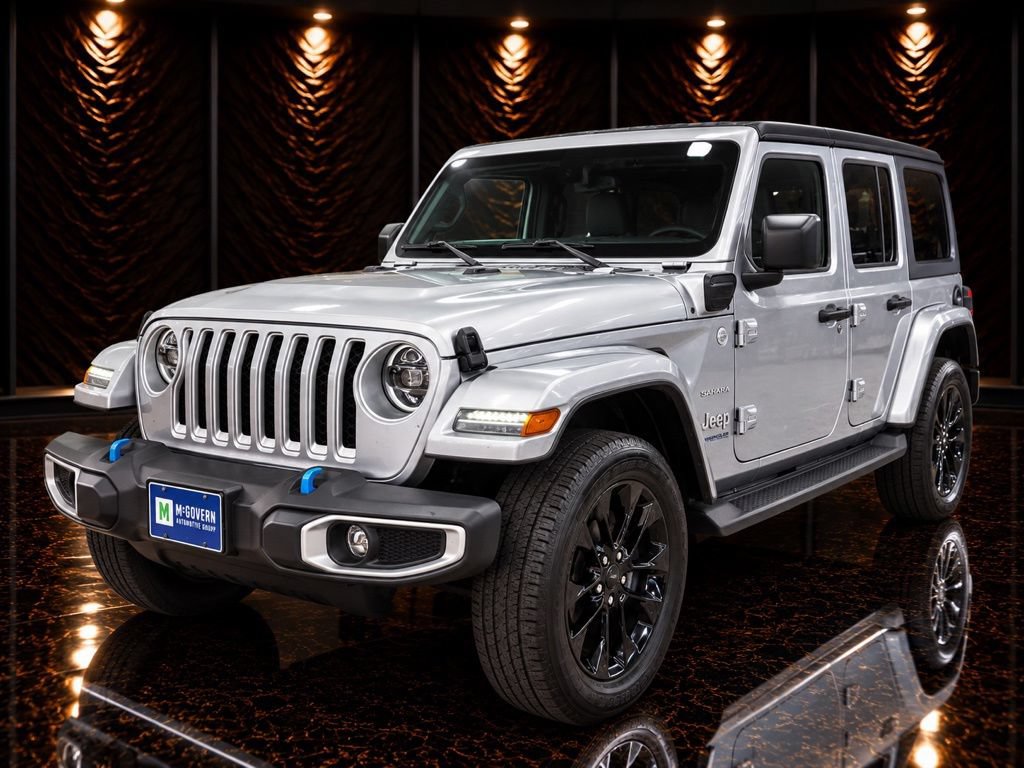 Used 2023 Jeep Wrangler Unlimited Sahara w/ Cold Weather Group