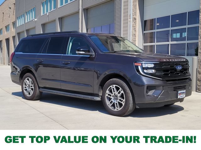 Certified 2025 Ford Expedition Max Active AWD/4WD image 1