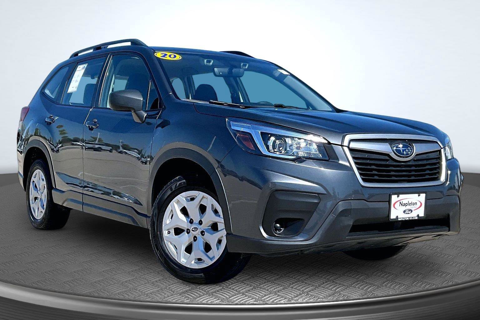 Used 2020 Subaru Forester w/ Alloy Wheel Package AWD/4WD image 13