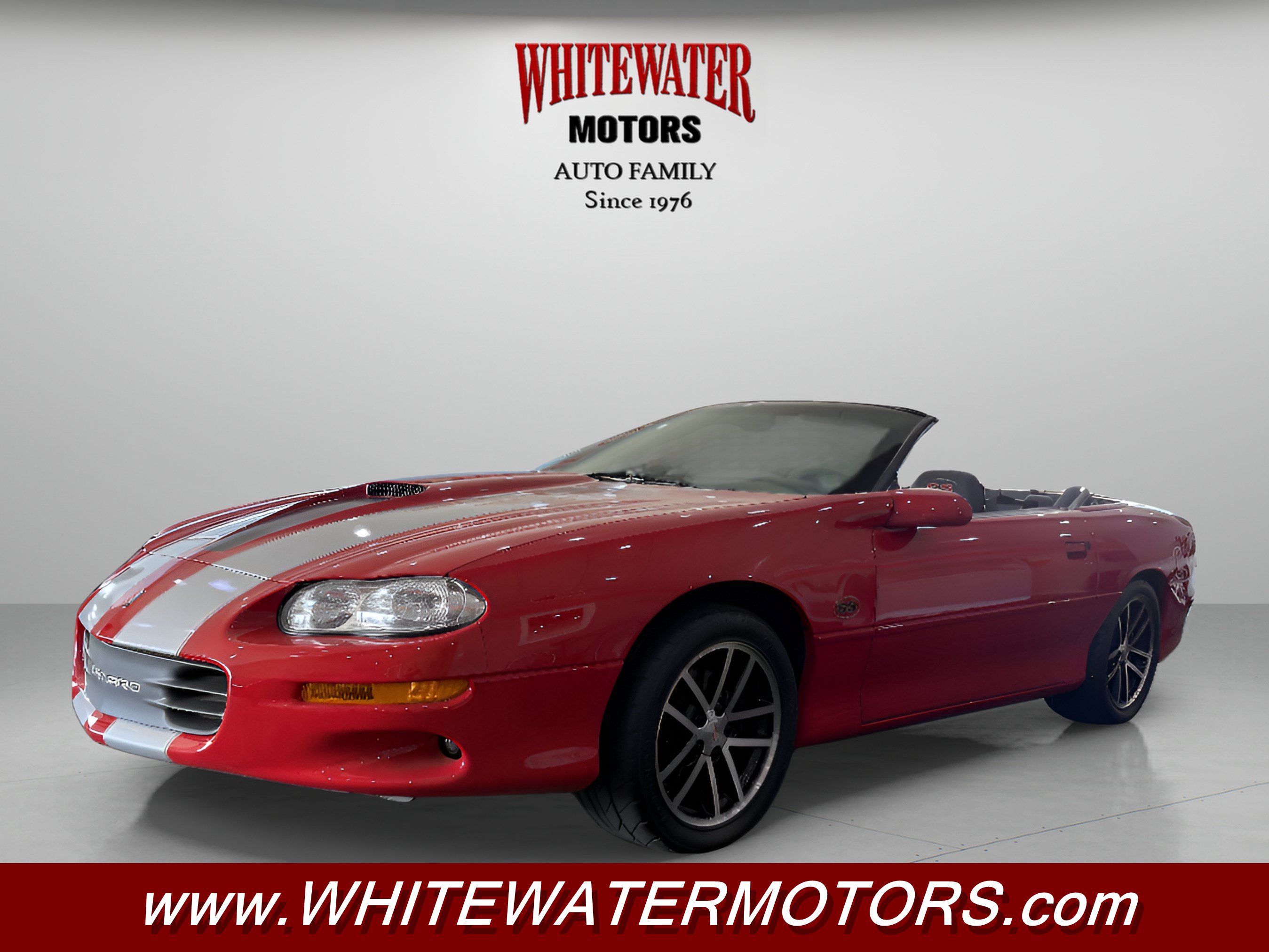 Used 2002 Chevrolet Camaro Z28 w/ SS Performance/Appearance Pkg RWD image 1