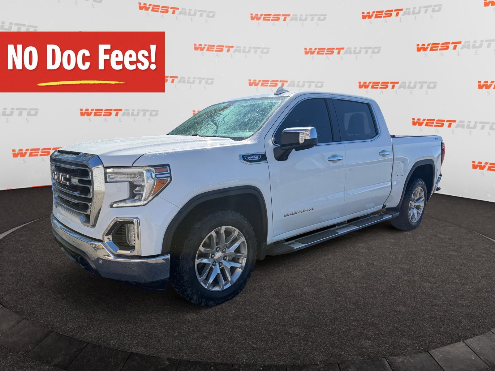 Used 2022 GMC Sierra 1500 SLT w/ SLT Premium Plus Package AWD/4WD image 1