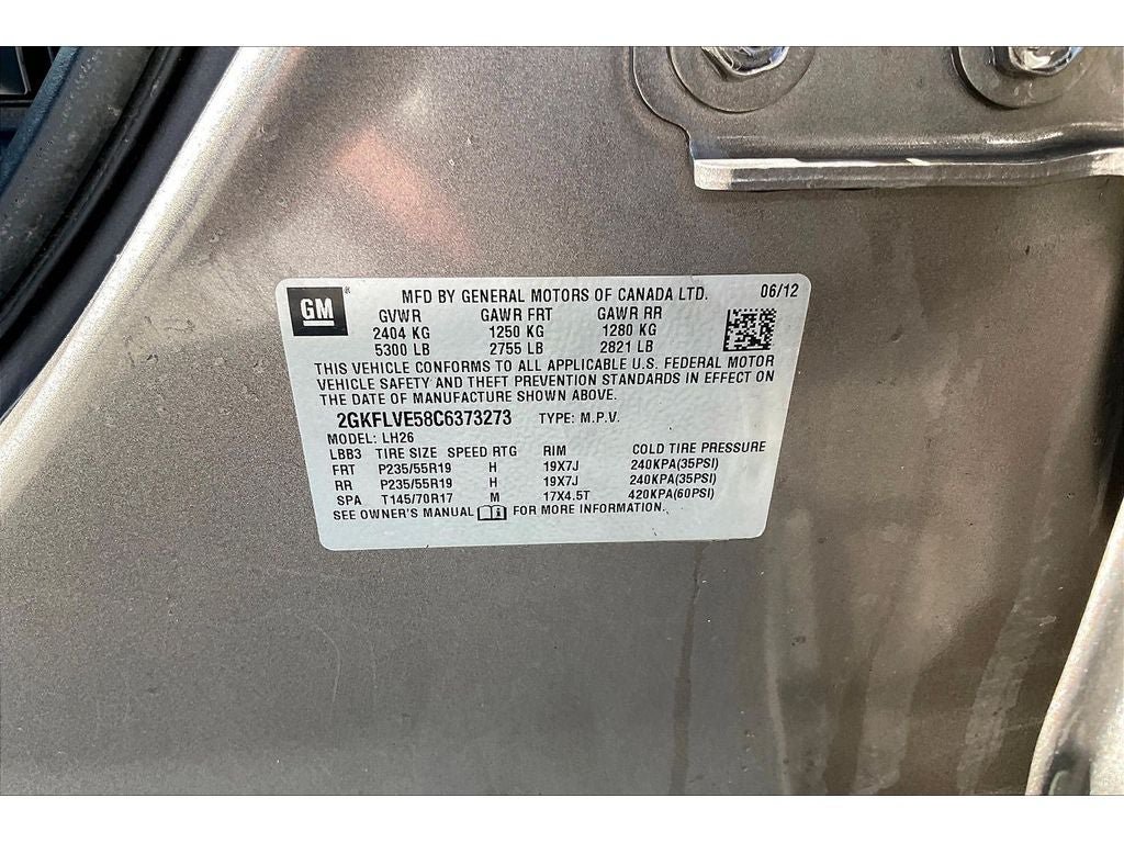 Used 2012 GMC Terrain SLT AWD/4WD image 35