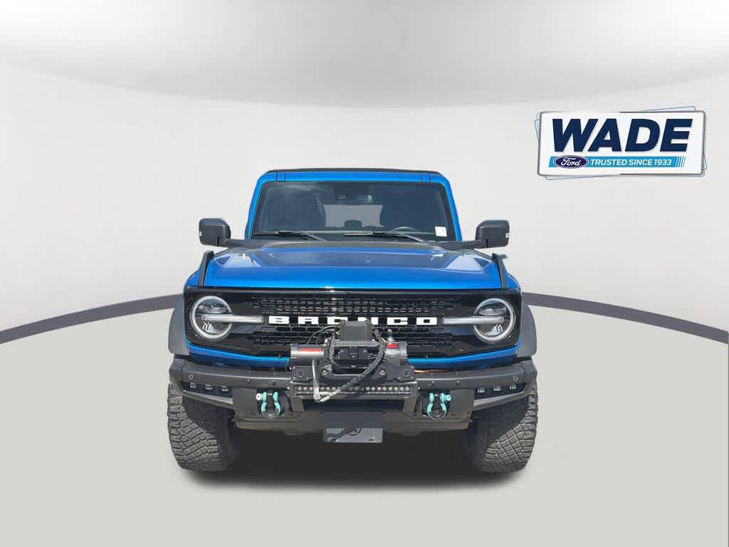 Used 2022 Ford Bronco Wildtrak AWD/4WD video 2