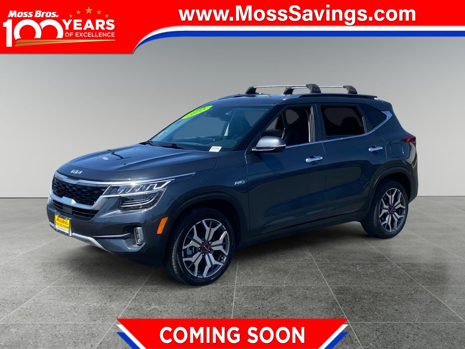 Used 2022 Kia Seltos SX AWD/4WD image 1