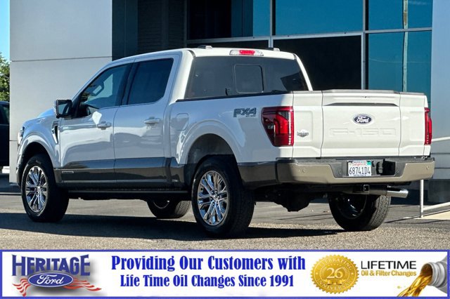 Used 2025 Ford F150 King Ranch w/ FX4 Off-Road Package AWD/4WD image 6