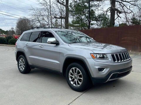 Used 2014 Jeep Grand Cherokee Limited AWD/4WD image 3