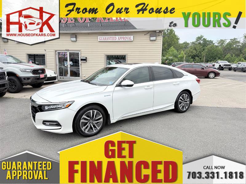 Used 2018 Honda Accord EX-L image 1