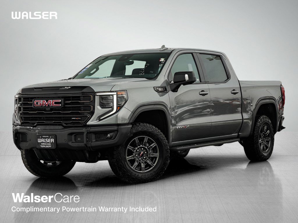 New 2026 GMC Sierra 1500 AT4X