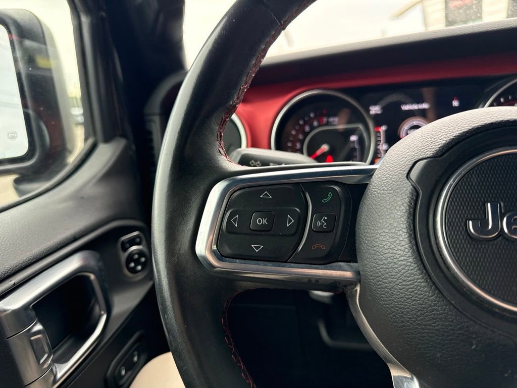 Used 2019 Jeep Wrangler Unlimited Rubicon AWD/4WD image 14