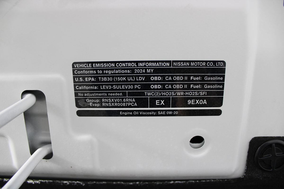Used 2024 Nissan Versa S w/ Trunk Package FWD image 27
