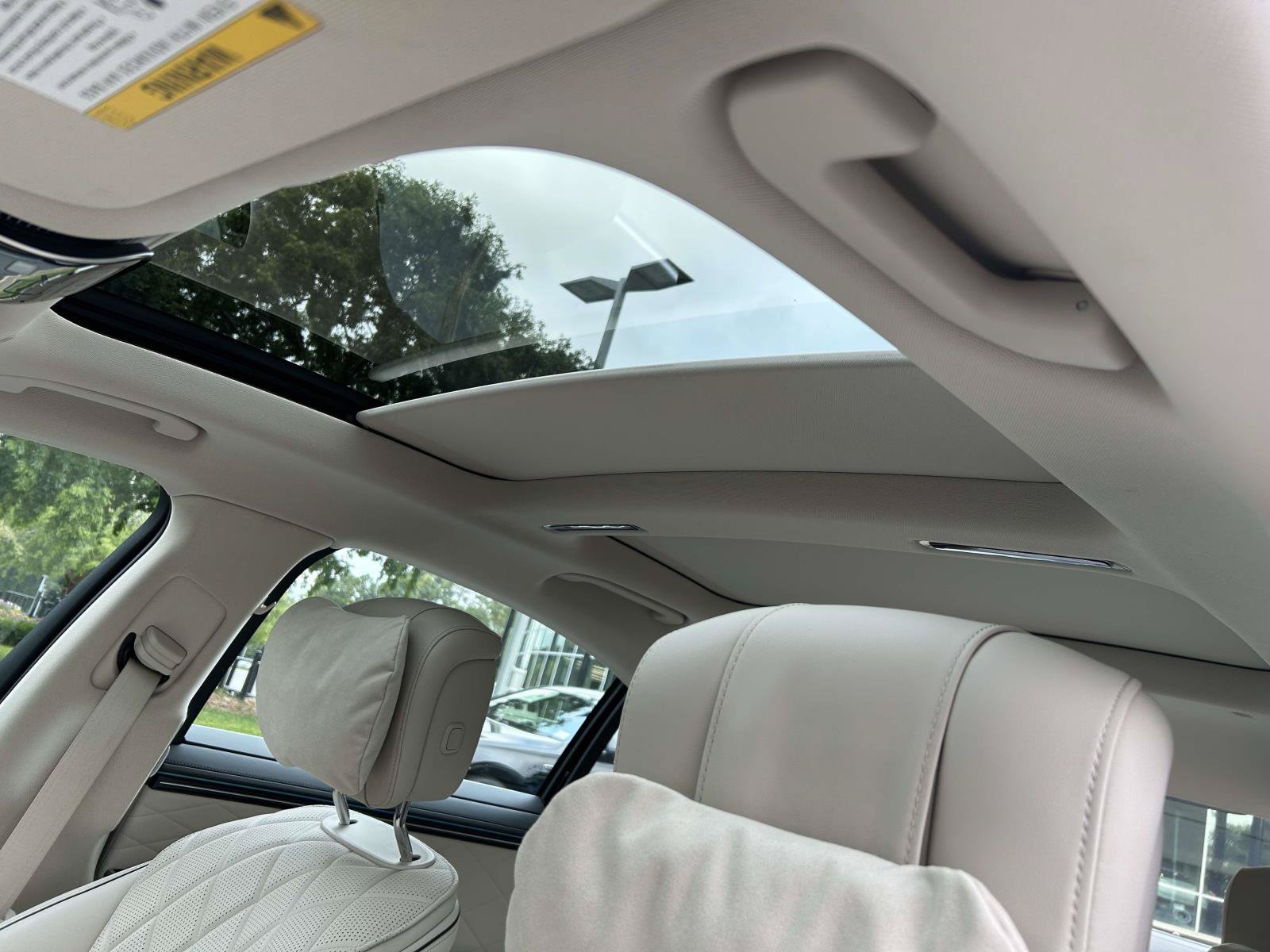 New 2027 Mercedes-Benz S 580 4MATIC Sedan image 20