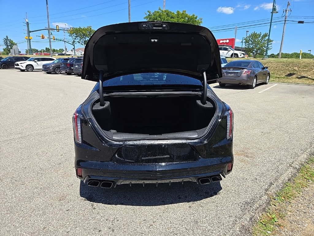 Used 2023 Cadillac CT4 V Blackwing w/ Driver Assist Package RWD image 5