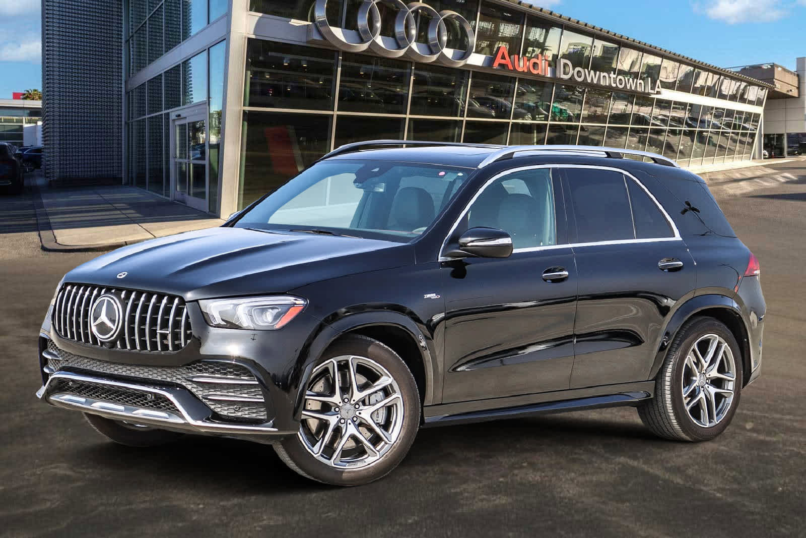 Used 2023 Mercedes-Benz GLE 53 AMG 4MATIC image 1