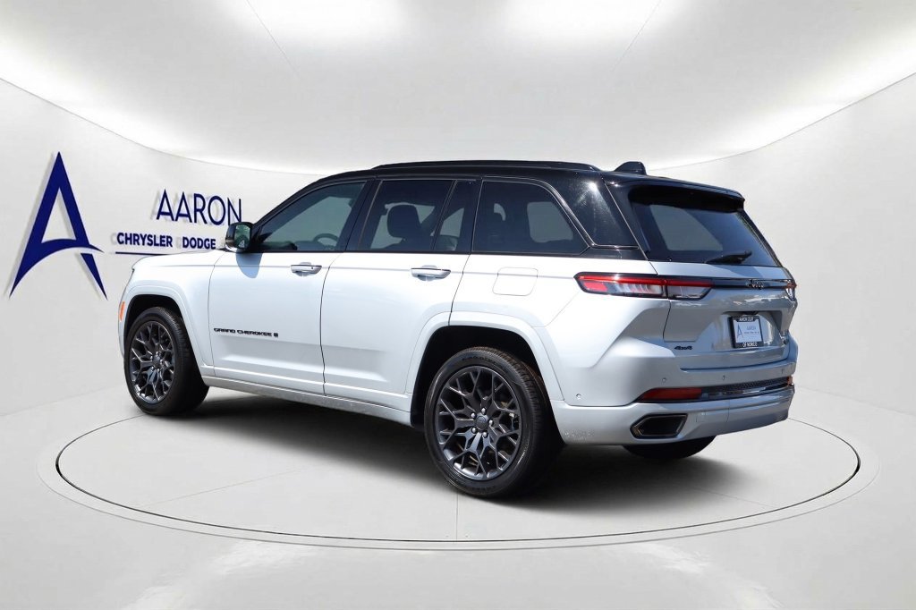 Used 2025 Jeep Grand Cherokee Summit w/ Obsidian Package AWD/4WD image 7