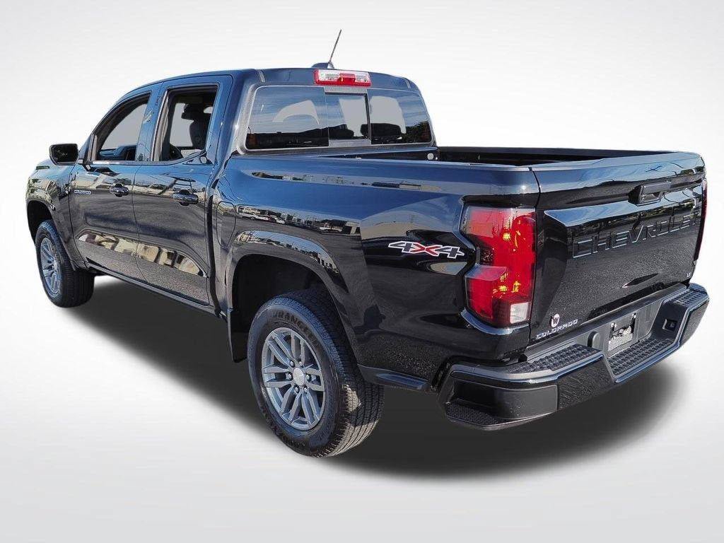 Certified 2024 Chevrolet Colorado LT w/ LT Convenience Package AWD/4WD image 5