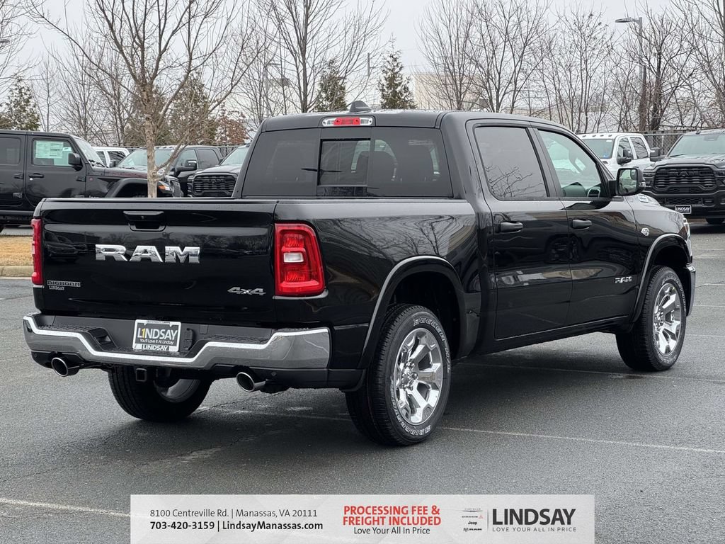 New 2026 RAM 1500 Big Horn AWD/4WD image 8