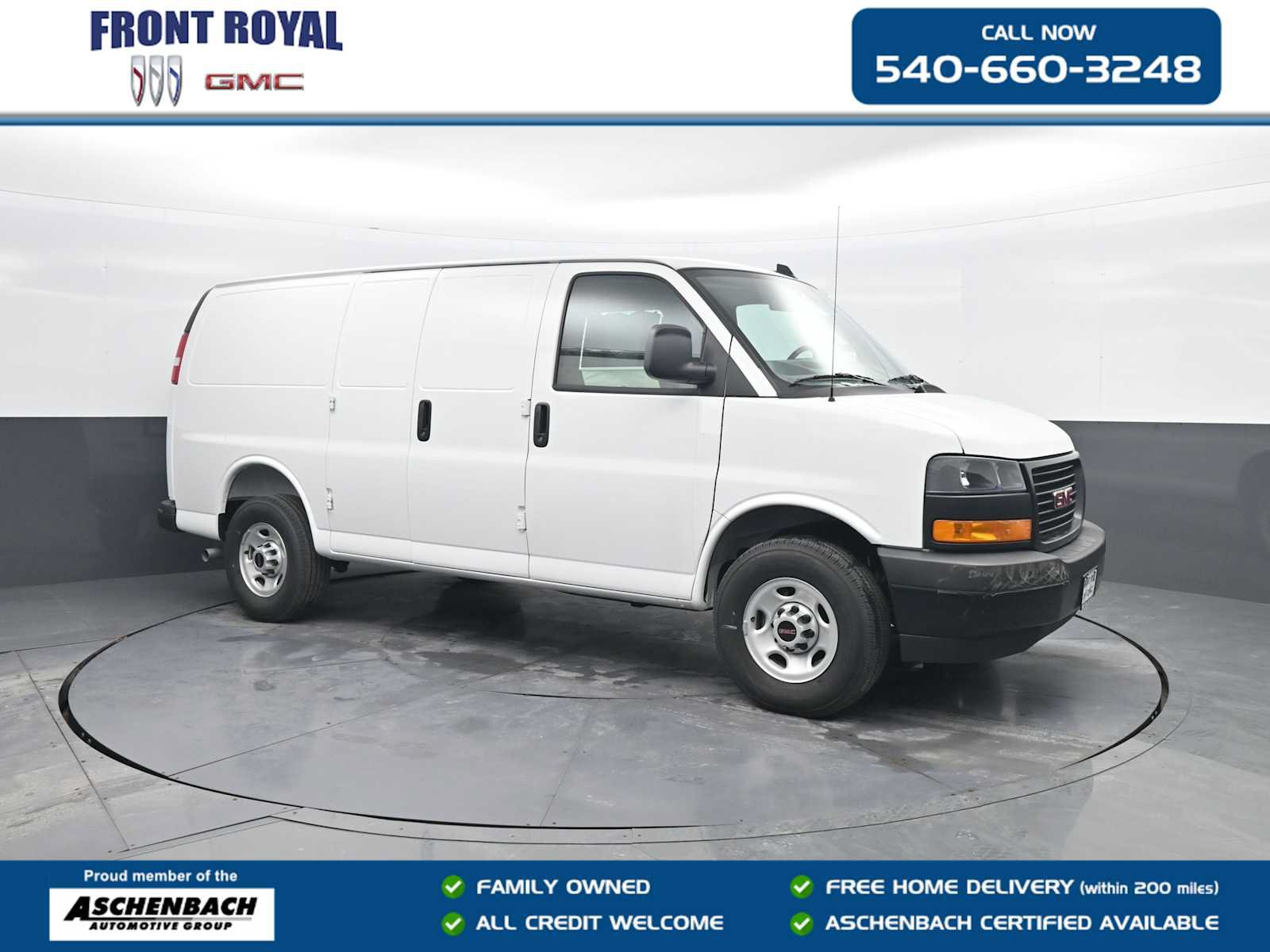 New 2025 GMC Savana 2500 w/ Driver Convenience Package RWD image 1