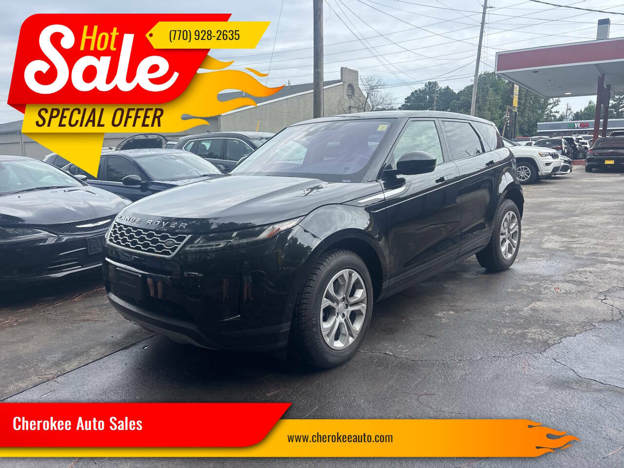 Used 2020 Land Rover Range Rover Evoque SE AWD/4WD image 1