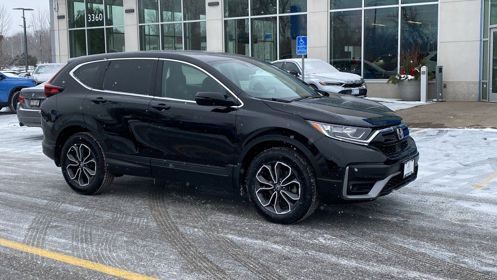 Certified 2022 Honda CR-V EX-L