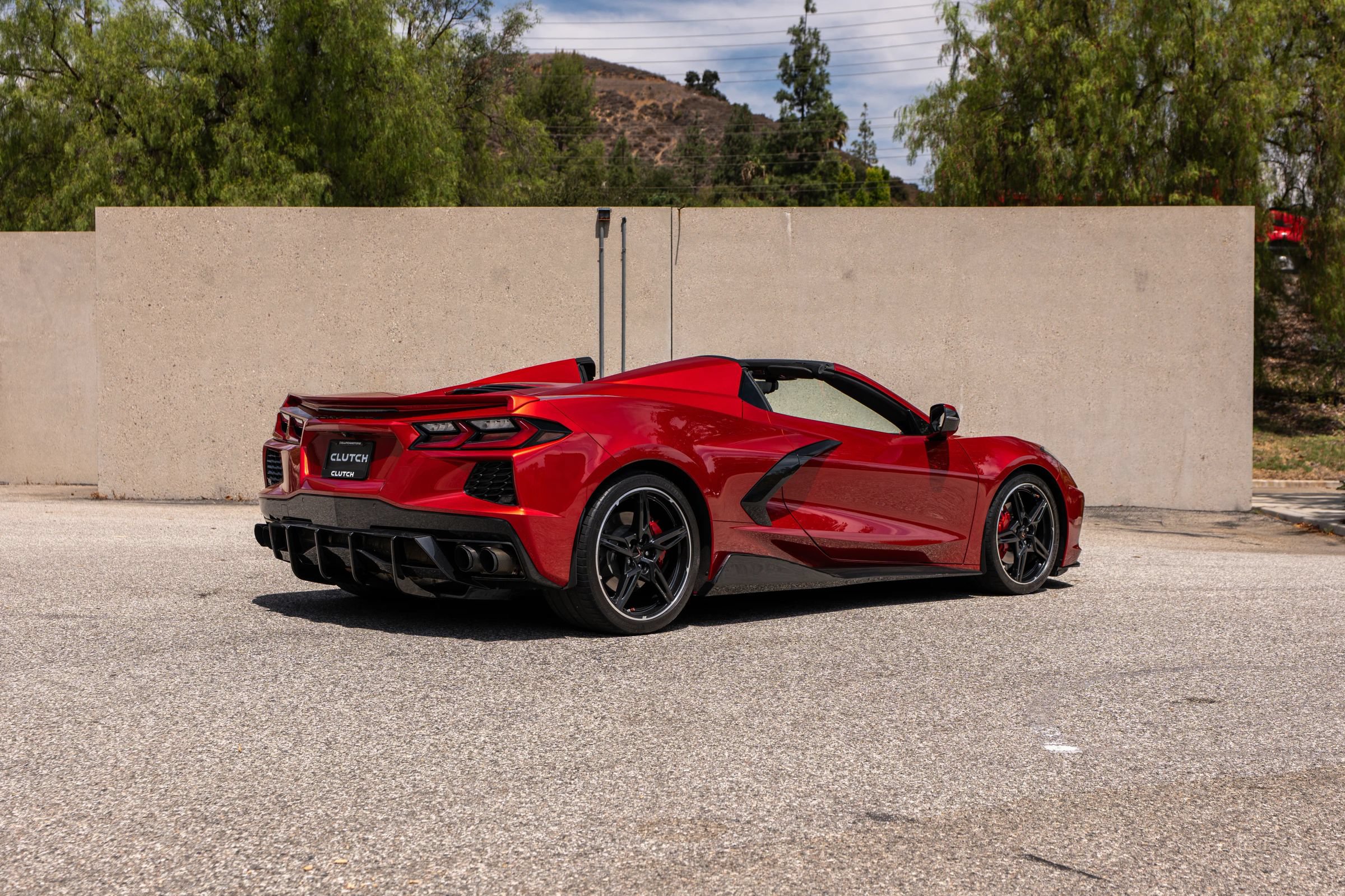 Used 2022 Chevrolet Corvette Stingray Preferred Conv w/ 2LT RWD image 5